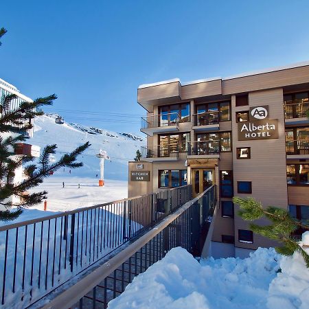 Alberta Hotel & Spa Val Thorens Exterior photo