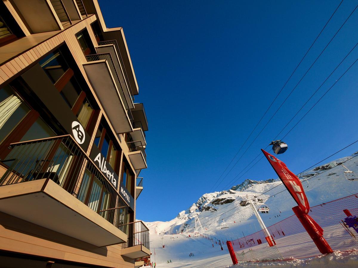 Alberta Hotel & Spa Val Thorens Exterior photo