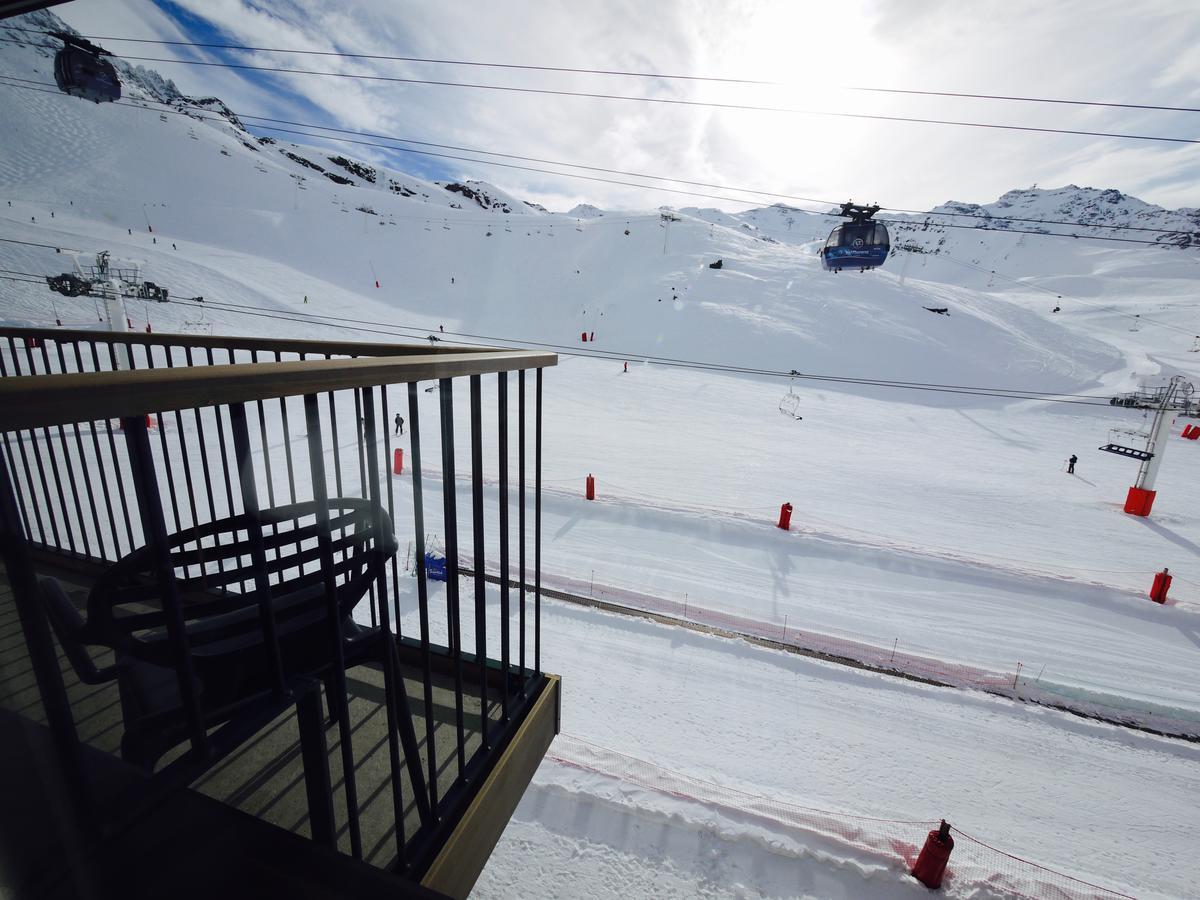 Alberta Hotel & Spa Val Thorens Exterior photo